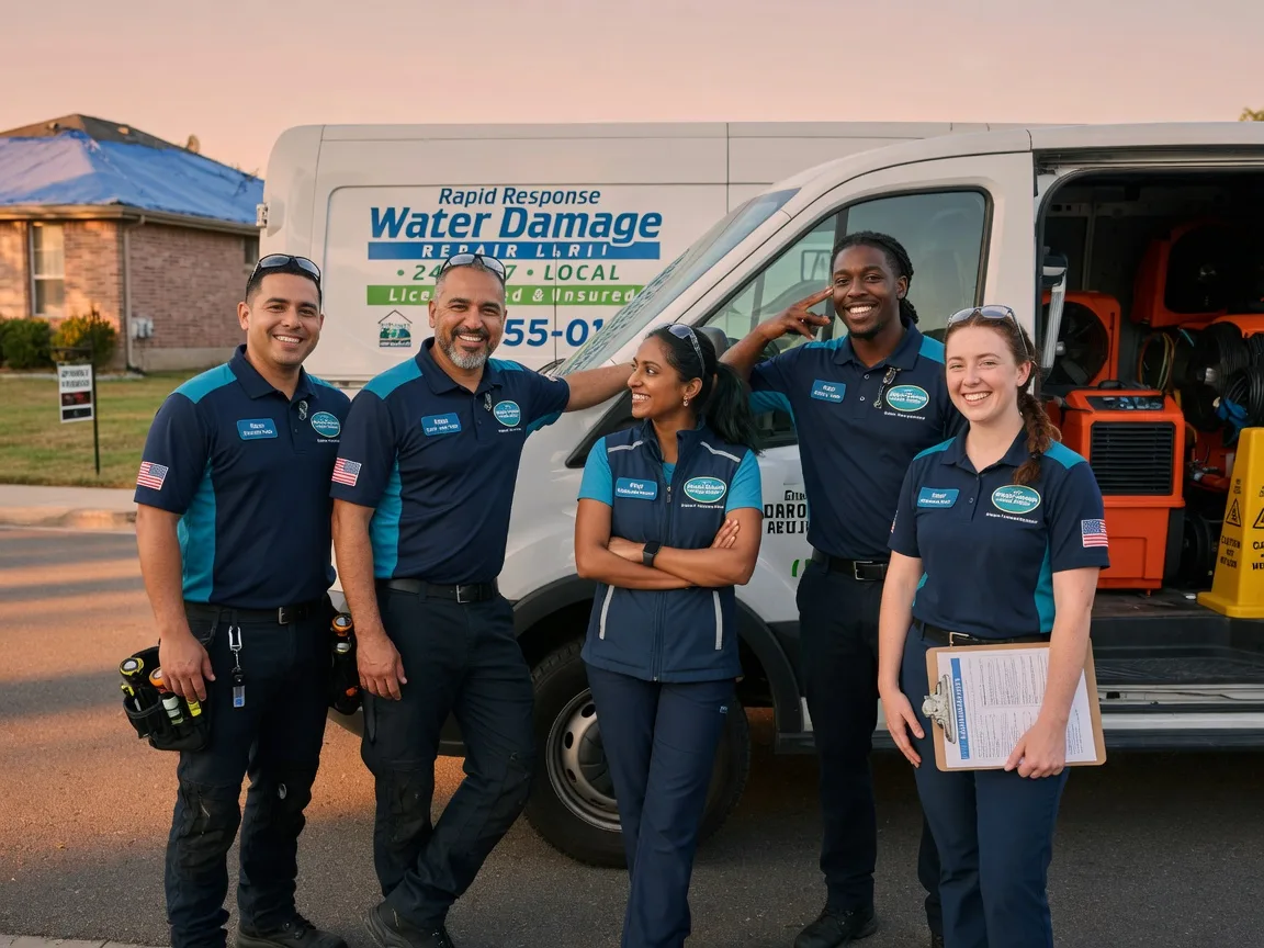 Water Damage Restoration company in Gilchrist, TX